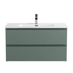 Тумба под раковину BelBagno KRAFT-900-2C-SO-VO Еловый матовый, 90x45.5x50