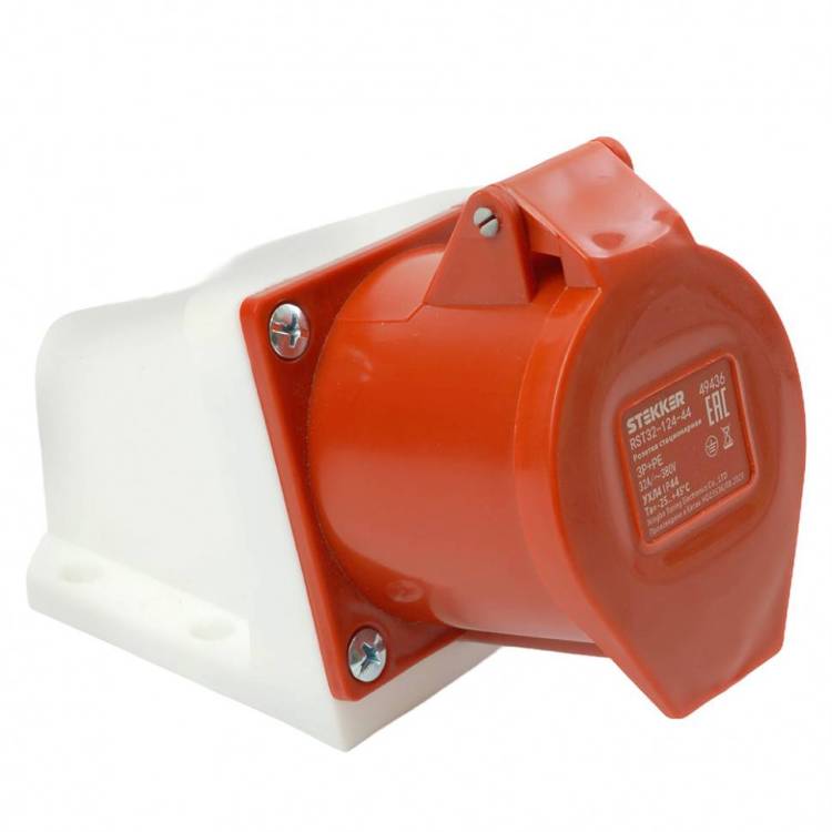 Розетка стационарная Stekker ST 49436