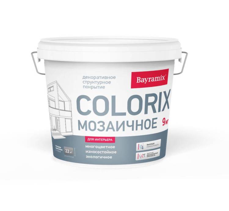 Декоративное покрытие Bayramix Colorix CL09 4.5кг