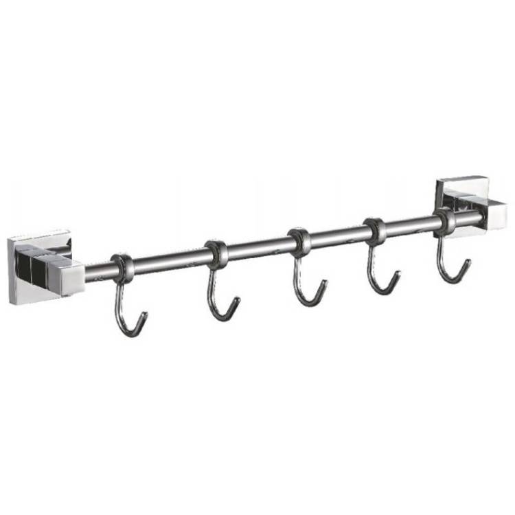 Крючок Haiba HB8615-5 пятерной, хром