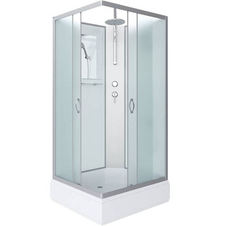 Душевая кабина Niagara Classic 339744QBKT 90x70x240 без гидромассажа