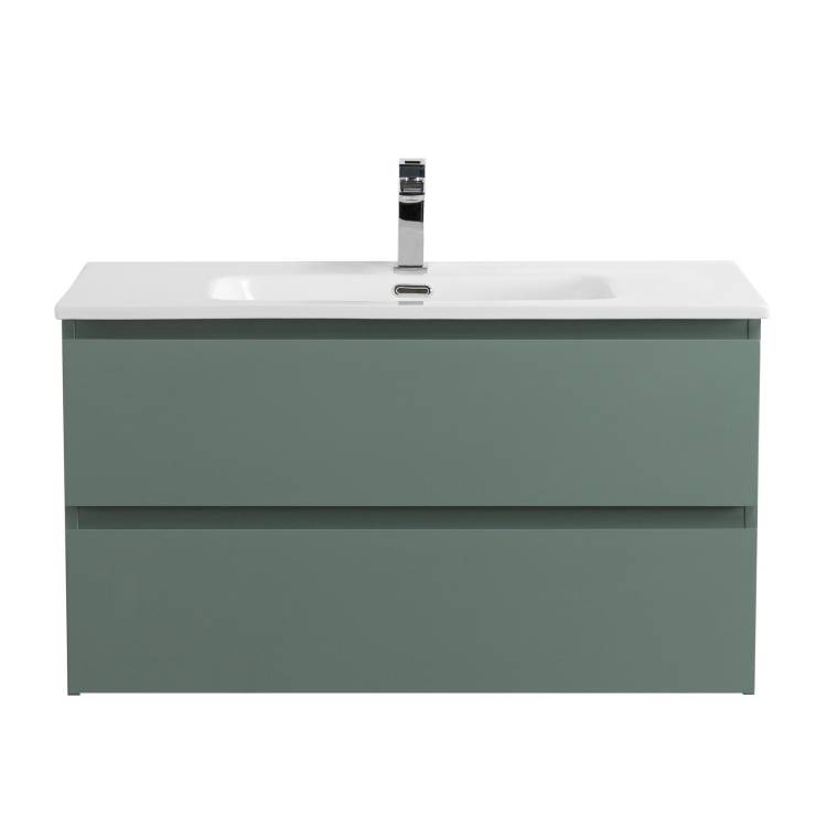 Тумба под раковину BelBagno KRAFT-900-2C-SO-VO Еловый матовый, 90x45.5x50