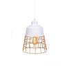 Подвесной светильник Lumina Deco Bagsy LDP 7933 WT фото 2
