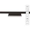 Трековый светодиодный светильник Arte Lamp Linea A4669PL-1BK фото 2