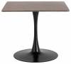 Стол обеденный Stool Group Strong Square FDC7050 H67024K орех 90x90x75 фото 2