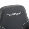 Кресло игровое Everprof Rapid EP Rapid PU Black Grey Серый/Черный фото 7