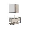 Мебель для ванной Comforty Бонн 90 дуб дымчатый