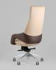 Кресло компьютерное Stool Group TopChairs Reign A666 2006-11 бежевый фото 6