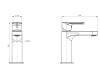 Смеситель для раковины Wonzon & Woghand WW-H1032-CR хром фото 6