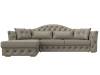 Диван угловой Лига Диванов Артис 128029L Бежевый фото 2