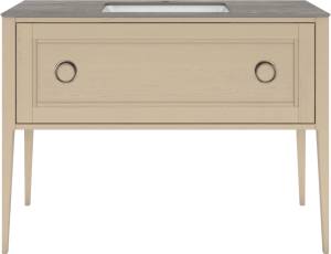 Тумба под раковину Kerama Marazzi Plaza Classic NEO PL.CN.120.1\CAP.M напольная 1 ящик 120, капучино матовый