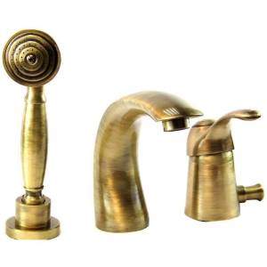 Смеситель Webert Aurora AU850701065 бронза