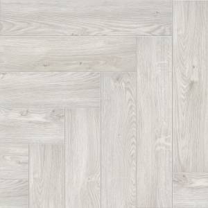 SPC Ламинат Alpine Floor Light Parquet 4/43 4V ECO 13-11 Снежный 600x125