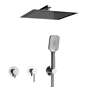 Душевой комплект Wasserkraft Rhein (Рейн) 9951.99DVR2.090.119.444.010.126 хром