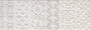 Керамическая плитка Italgraniti Square Wall SQ0175F Bianco Formelle 25x75