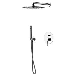 Душевой комплект Gattoni Circle one 9090/PDC0 хром