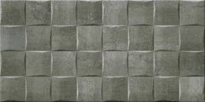 Керамическая плитка Keraben Barrington KUYTP01G ART Graphite 25x50