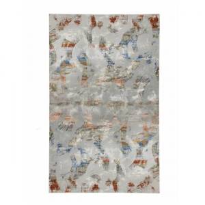 Ковер Balat Vena 0937A GREY_MULTI Прямоугольник 0.8x1.5