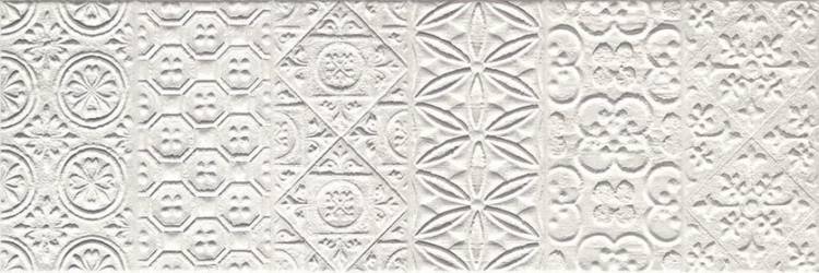 Керамическая плитка Italgraniti Square Wall SQ0175F Bianco Formelle 25x75