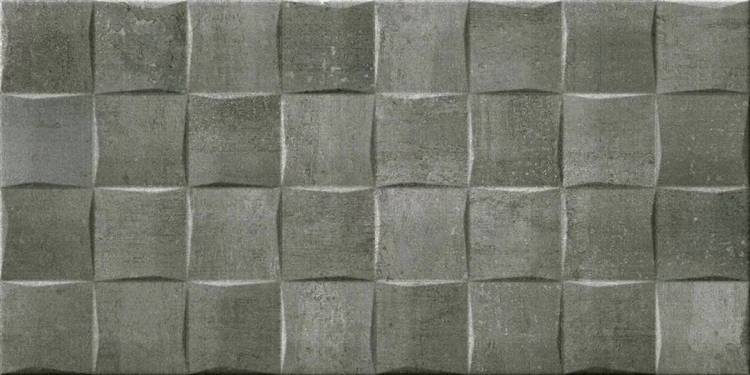 Керамическая плитка Keraben Barrington KUYTP01G ART Graphite 25x50
