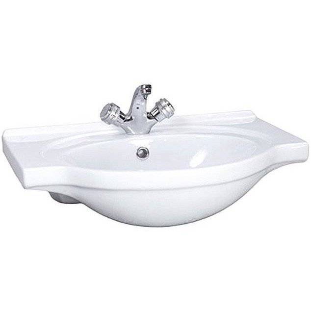 Раковина Santeri Сатурн 1.3121.1.S00.11B.0 60 см