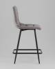 Стул полубарный Stool Group Одди Original SG007-Plb-L010 Серый фото 4