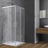 Душевой уголок Vincea Soft VSS-3SO900CL 90x90, профиль хром, стекло прозрачное