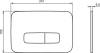Кнопка смыва Ideal Standard ProSys Oleas R0124AA хром фото 4