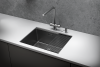 Мойка кухонная Granula Kitchen Space KS-6045U сталь сатин фото 3