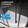 Душевой уголок Abber Schwarzer Diamant AG30140BMH-S80BM профиль черный, стекло матовое, 80x140x195 фото 5