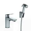 Смеситель для раковины Paini Laguna LACR205/574 с гигиеническим душем