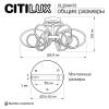 Умная люстра Citilux Salma Smart CL224A172 фото 13