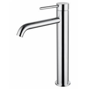 Смеситель для раковины Wonzon & Woghand WW-88239017-CR высокий, хром