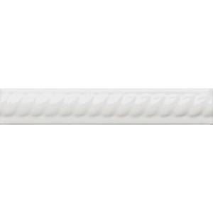 Бордюр Adex Neri ADNE5157 Trenza Pb Blanco 2.5x15