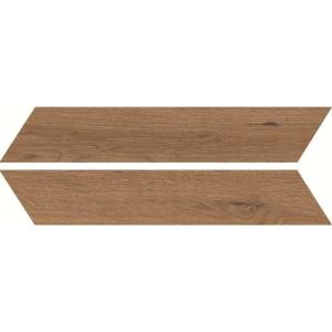 Керамогранит Bottega Ceramica Feelwood B71015 Smoke Chevron 7.5x40.7