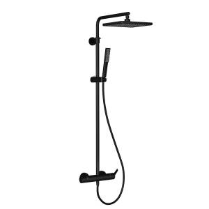 Душевая стойка Teska Devon DK2308 черная