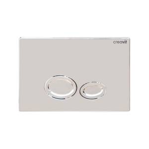 Кнопка смыва Creavit Drop GP2004.00 хром глянцевый