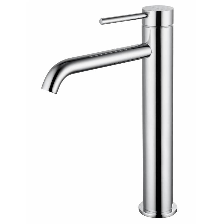 Смеситель для раковины Wonzon & Woghand WW-88239017-CR высокий, хром