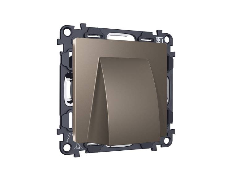 Комплект вывода кабеля с фиксатором Ambrella Volt MA MA645810 темная бронза матовый