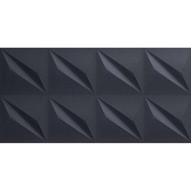 Керамическая плитка Atlas Concorde 3D Wall 8DFN Flash Night Matt 40x80