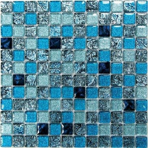 Мозаика Bonaparte Satin Blue (2.3x2.3) 30x30