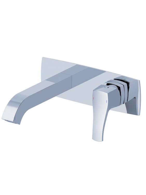 Смеситель для раковины Wonzon & Woghand Flex WW-88869072-CR встраиваемый, хром