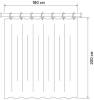 Штора для ванной IDDIS Basic B06P218i11 180х200 фото 7