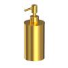 Дозатор для жидкого мыла WHITECROSS Ergo ER2246GLB настольный, золото брашированное
