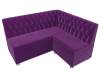 Диван угловой Лига диванов Мирта 107600 Фиолетовый Правый фото 5