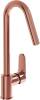 Смеситель для кухни VitrA Root Round A4274226EXP медный