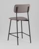 Стул полубарный Stool Group Mikkie HPB-2317 HAB1-10 серый фото 6