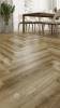 Ламинат Alpine Floor Herringbone 8 Pro 8/33 4V LF102-09 Дуб Марсель 606x101 фото 2