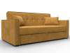 Диван прямой Лига Диванов Лига-104 (160) 134879 Желтый