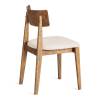 Стул Tetchair Thor 24402 груша (№3), бежевый лен фото 3